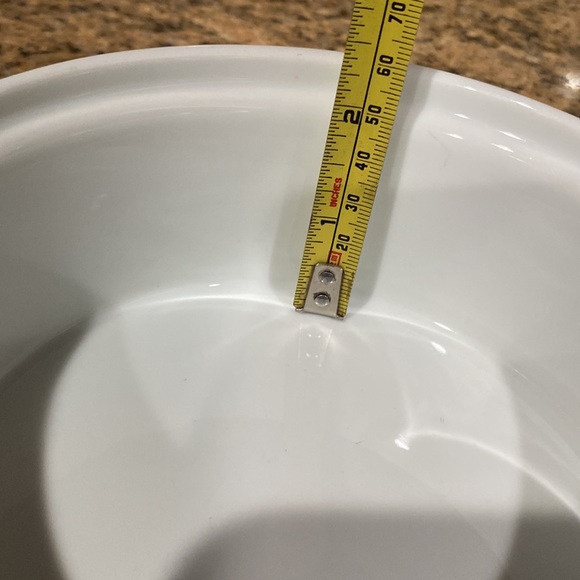 Porcelana Schmidt 6 1/4” Ramekins Made in Brazil porcelain - Picture 3 of 4